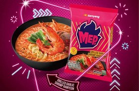 تصویر نودل دریایی کره ای 