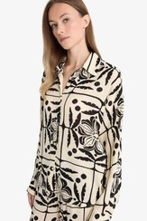 تصویر پیراهن زنانه اکرو دفکتو | G0300AX25AU Defacto 