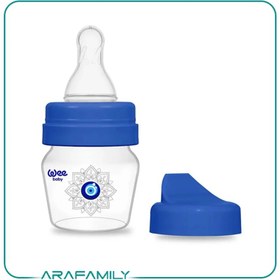 تصویر شیشه قنداق و دارو خوری وی بیبی Wee Baby حجم 30 میلی لیتر (0-6 ماهگی) کد 264 