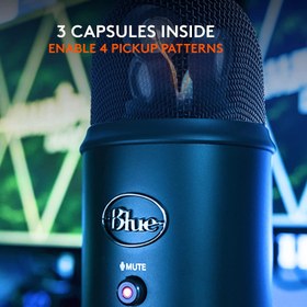 تصویر میکروفون بلو Blue Yeti Blue Yeti Silver USB Microphone