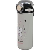 تصویر تراول ماگ فانتزی طرح خرس ۵۰۰ میلی لیتر 