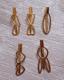 تصویر گیره سر طرحدار 