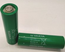 تصویر باطری لیتیوم 3v وارتاVARTA CR. AA 3V LITHIUM 