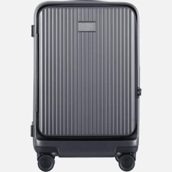 تصویر چمدان شیائومی سایز 20 اینچ مدل Xiaomi Front Opening Luggage 