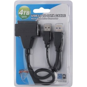 تصویر تبدیل USB 3.0 به SATA هارد 2.5 و 3.5 اینچی 