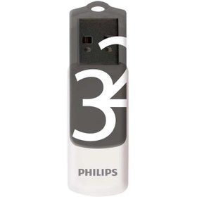 تصویر فلش مموری 32 گیگابایت USB 2.0 فیلیپس مدل Vivid Philips Vivid 32GB USB 2.0 Flash Memory