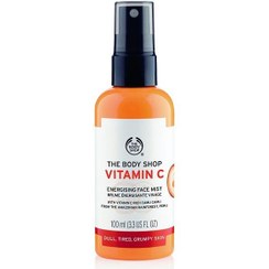 تصویر پیلینگ لایه بردار پوست ویتامین سی بادی شاپ vitamin c glow-revealing liquid peel the body shop 100 ML