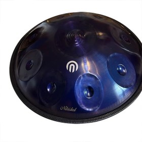 تصویر هنگ درام نیتراید ضد زنگ مدل آرشا قهوه ای گرید A Handpan Arsa Grade A