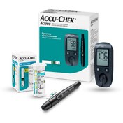 تصویر دستگاه تست قند خون اکیوچک (ACCU-CHEK) مدل اکتیو (active) 