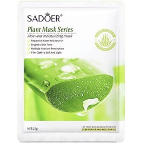 تصویر ماسک صورت آلوئه بیواکوا 25 گرم اورجینال Mask Moisturizing aloe vera bioaqua 25 gram