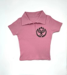 تصویر کراپ زنانه دسته تنیس | کد223251 (ارسال رایگان) 