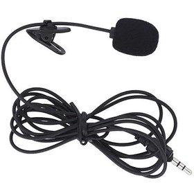 تصویر میکروفون یقه ای باسیم پاناسونیک مدل P-111 Panasonic P-111 Wired Collar Microphone