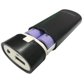 تصویر کیس پاوربانک 5600mAh با ورودی Micro USB دارای خروجی 5V-1A USB 