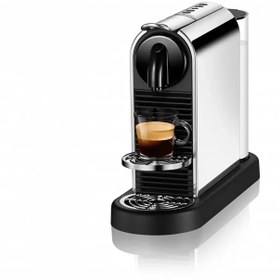 تصویر Nespresso D140 Citiz Platinum ، دستگاه قهوه کپسول استیل ضدزنگ Nespresso D140 Citiz Platinum,paslanmaz Çelik Kapsüllü Kahve Makinesei