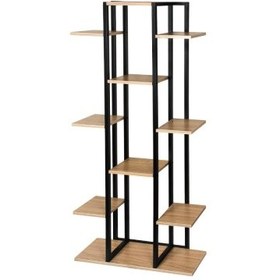 تصویر استند گل کتابخانه‌ای 