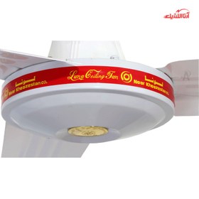 تصویر پنکه سقفی لونا مدل 105 ا Luna ceiling fan model 105 Luna ceiling fan model 105
