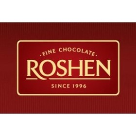 تصویر شکلات کاکائویی با مغز بادام زمینی و کارامل روشن 1 کیلویی ا Roshen candy nut Roshen candy nut