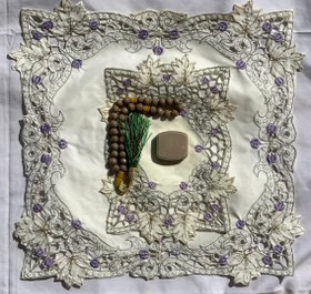 تصویر جانماز زنبوری آستر دار 40 * 40 