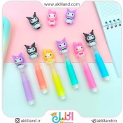 تصویر هایلایتر 6 رنگ کرومی 