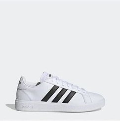 تصویر Adidas Grand Court Base 2 کفش های ورزشی زنانه Ftwwhtcblackftwwht آدیداس adidas 