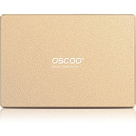 تصویر اس اس دی اینترنال اسکو مدل OSCOO SSD 001 Gold ظرفیت 512 گیگابایت OSCOO SSD 001 Gold SATA 3 512GB Internal SSD