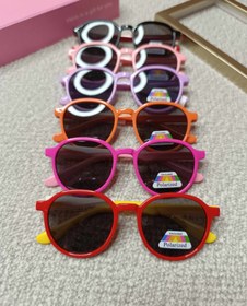 تصویر عینک ژله ای11059 - قرمز_زرد 