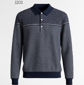 تصویر بافت یقه دار - 3XL 