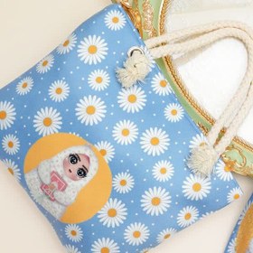 تصویر ست کیف و روسری کودکانه SETKID01 