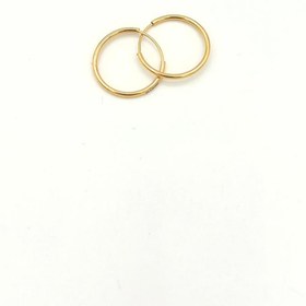 تصویر گوشواره حلقه 