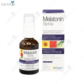 تصویر اسپری دهانی ملاتونین 30 میلی گرم - Melatonin 