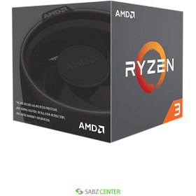 تصویر پردازنده مرکزی ای ام دی مدل Ryzen 3 1300X ا AMD Ryzen 3 1300X CPU AMD Ryzen 3 1300X CPU