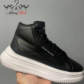 تصویر کفش مردانه ساق دار برشکا High_Tops_Bershka