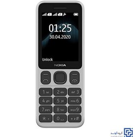 تصویر گوشی نوکیا 125 | حافظه 4 مگابایت Nokia 125 4 MB