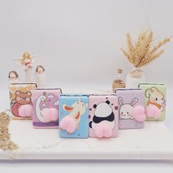 تصویر آینه آرایشی نرمالو دوطرفه مربعی 