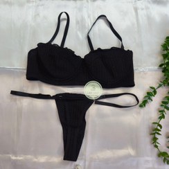 تصویر ست لباس زیر زنانه ( مدل دکلته) 