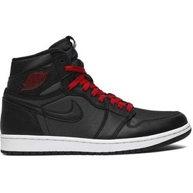 air jordan 1 retro og black gym red