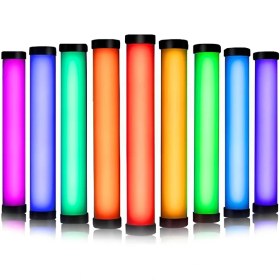 تصویر نور باتومی Sidande مدل RGB-B320S Sidande power Rgb_B320