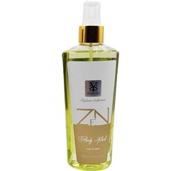 تصویر بادی اسپلش زنانه شمیاس مدل Zen حجم ۲۵۰ میلی لیتر 