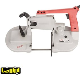 تصویر قیچی لوله بر میلواکی مدل HBS120E \ Milwaukee Metal Cutting Bandsaw HBS120E 