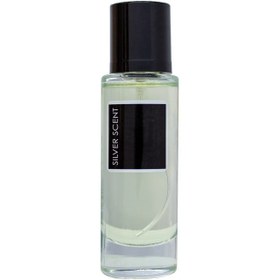 تصویر عطر ادوپرفیوم مردانه پرستیژ مدل Silver Scent حجم ۱۰۰ میلی لیتر 