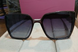 تصویر عینک آفتابی زنانه پلاریزه uv400برند چنل 