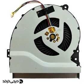 تصویر فن لپ تاپ نازک FAN LAPTOP ASUS K550J/A550JV/ K550 / K550JK FAN LAPTOP SLIM ASUS K550J KSB0705HB701