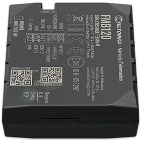 تصویر ردیاب تلتونیکا FMB120 Teltonika FMB120 GPS