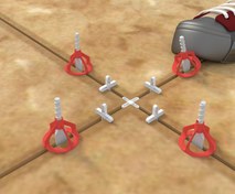 تصویر همتراز پیچی نرمال نوع کلیپس و گوه پیچی جفتی همتراز پیچی نرمال