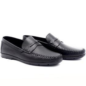 تصویر کفش کالج 609 مشکی 