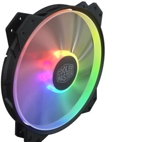 تصویر فن کیس کولر مستر مدل MF200R ARGB 