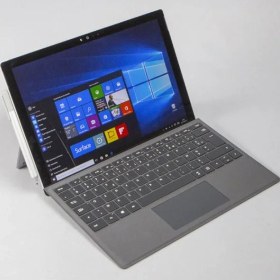 تصویر لپتاپ تبلت شو استوک کارکرده Microsoft surface pro 4 1724 core i5 4th ram 8gb ssd 256gb 14inch touch 2-in-1 