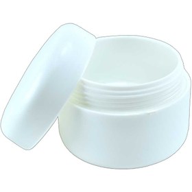 تصویر ظرف ژل رویال 15 گرمی مدل یاس 15g Royal Jelly Container