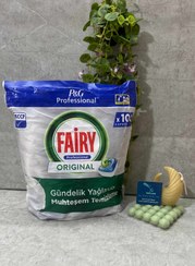 تصویر قرص ماشین ظرفشویی فیری مدل جار دونه ای Fairy