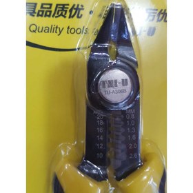 تصویر انبر کف چین تی‌ان‌ای-یو مدل TU-A306-B سایز 5 اینچ 